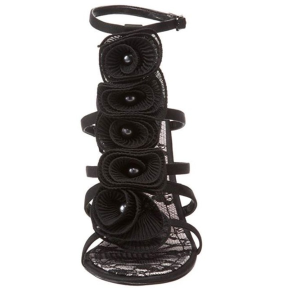 Nina Women's Curry Sandal,Black,9M-NEW - Picture 6 of 7
